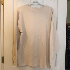 Men’s Carhartt Long Sleeve Henley (Large)